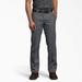 Dickies Men's 873 Flex Slim Fit Work Pants - Charcoal Gray Size 33 30 (873F)
