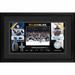 St. Louis Blues Framed 10" x 18" 2019 Stanley Cup Champions Collage Third Edition with a Piece of Game-Used Puck & Net - Limited 500