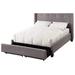 Madeleine King-size Wingback Platform Storage Bed - Modus 3ZH3D77