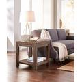 Craster Reclaimed Wood Square Side Table in Smoky Taupe - Modus 8S3922