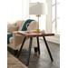 Reese Live Edge Rectangular Side Table in Natural Acacia - Modus 3A6922