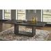 Oxford Rectangular Dining Table in Basalt Grey - Modus AZU561