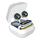 Milwaukee Brewers Stripe Design Wireless Earbuds