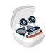 Detroit Tigers Stripe Design Wireless Earbuds