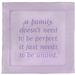 East Urban Home Family Love Quote Single Reversible Comforter Polyester/Polyfill/Microfiber in White/Indigo | King Comforter | Wayfair