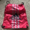 Adidas Accessories | Adidas Bag | Color: Black/Red | Size: Osb