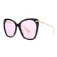 Gucci GG0510S BLACK/PINK 56/17/145 women Sunglasses