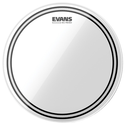 Evans TT13ECR 13" EC Resonant Control Tom Tom Fell