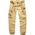 Surplus Royal Traveler Slimmy pantalon, jaune, taille S