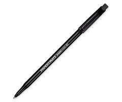 Paper Mate Eraser Mate Stick Ballpoint Pen - Black Ink