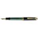 Pelikan 800 Series Fountain Pen - Green/Black
