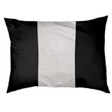 East Urban Home Las Vegas Dog Bed Pillow Metal in White/Black | 6.5 H x 40 W x 30 D in | Wayfair 4EB9E523023D4AC6B54DA0D8627BC077