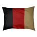 East Urban Home San Francisco Dog Bed Pillow Metal in Red/Black | 6.5 H x 40 W x 30 D in | Wayfair F47578D0DAF646B9939077EDCE653FB0