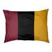 East Urban Home Arizona Dog Bed Pillow Metal in Red/Black/Yellow | 7 H x 50 W x 40 D in | Wayfair 1F2A11A9C4794F75B71A95DA89A5259E