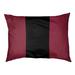 East Urban Home Arizona Dog Bed Pillow Polyester in Red/Black | 6 H x 28 W x 18 D in | Wayfair AC74C15CD2AF41D6B5F32FAAC4FD30E0