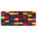 Multicolor 0.1" x 47" L X 19" W Kitchen Mat - East Urban Home Abstract Kitchen Mat 0.1 x 19.0 x 47.0 D, Polyester | 0.1" H X 47" L X 19" W | Wayfair