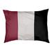 East Urban Home Arizona Dog Bed Pillow Polyester in Red/White/Black | 6 H x 28 W x 18 D in | Wayfair 786908E5F2F749CEB671C5509D586FF5