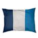 East Urban Home La Power Dog Bed Pillow Polyester in Blue/White | 6 H x 28 W x 18 D in | Wayfair A0AA4DA1EDB54C22B166D66A52BC855D