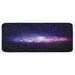 Purple 0.1" x 47" L X 19" W Kitchen Mat - East Urban Home Galaxy Kitchen Mat 0.1 x 19.0 x 47.0 in indigo, Polyester | 0.1" H X 47" L X 19" W | Wayfair