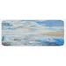 Blue 0.1 x 19 W in Kitchen Mat - East Urban Home Cloud Kitchen Mat Synthetics | 0.1 H x 19 W in | Wayfair 08037B152A4646A08D71C9F08DE29612