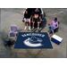 NHL & FANMATS Non-Slip Indoor Only Door Mat Synthetics | Rectangle 1'8" x 2'6" | Wayfair 10601