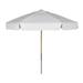 Arlmont & Co. Maria 7.5' Beach Umbrella Wood in Brown | Wayfair 63C331A2C1CB4690B9941D18C8255817