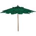 Arlmont & Co. Maria 9' Market Umbrella Metal in White | Wayfair BB476AC31B054BB0AD5DD14414EE995F