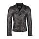 Lakeland Leather Toni Women's Real Leather Biker Jacket (6, Black)