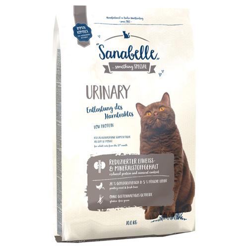 2 x 10kg Urinary Sanabelle Katzenfutter trocken