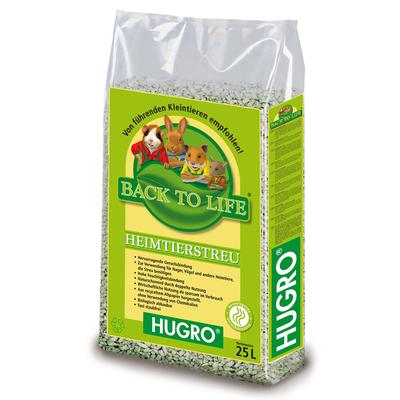 25l Hugro Back to Life Cellulose-Einstreu Kleintierstreu