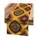 East Urban Home Vintage Table Runner Polyester in Black/Gray/Yellow | 90 D in | Wayfair 2AC7A108A06E4BF69FBDAD40716E87CA