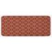 Red 0.1 x 19 W in Kitchen Mat - East Urban Home Snowflake Kitchen Mat Synthetics | 0.1 H x 19 W in | Wayfair A41F63075A324E4888985CA41659F957