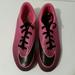 Nike Other | Nike Bravata Ii Fg Soccer Cleats Size 5 Youth | Color: Black/Pink | Size: 5 Youth
