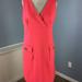 Michael Kors Dresses | Michael Kors M 8 Pink Ponte Knit Empire Dress | Color: Pink | Size: 8