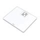 Beurer GS 340 XXL Glass Digital Bathroom Scales Extra Large Format and Numbers Illuminated Display Tare Function and Load Capacity 200 kg