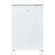 Igenix IG255W Freestanding Under Counter Larder Fridge with 2 Adjustable Glass Shelves, 1 Salad Drawer with Shelf On Top, Reversible Door, 136 Litre Capacity, 55 cm Wide, White