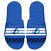 Men's ISlide Royal Tampa Bay Lightning Stripe Logo Slide Sandals