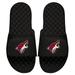 Men's ISlide Black Arizona Coyotes Primary Logo Slide Sandals