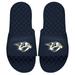 Men's ISlide Navy Nashville Predators Primary Logo Slide Sandals