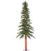 Vickerman 645666 - 9' x 56" Artificial Natural Alpine Tree with 500 Warm White Lights Christmas Tree (A805197LED)