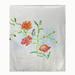 Highland Dunes Priolo Poppies and Daisies Throw Polyester in Gray/White | 50 W in | Wayfair AD540A6DF3284104BC31271F27BC7325