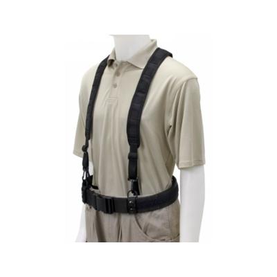 Tactical Tailor LE Duty Belt Suspenders Black 100017-2