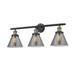 Innovations Lighting Bruno Marashlian Large Cone 32 Inch 3 Light LED Bath Vanity Light - 205-BAB-G43-LED