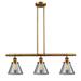 Innovations Lighting Bruno Marashlian Large Cone 36 Inch 3 Light Linear Suspension Light - 213-BB-G43