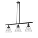 Innovations Lighting Bruno Marashlian Large Cone 36 Inch 3 Light LED Linear Suspension Light - 213-OB-G44-LED