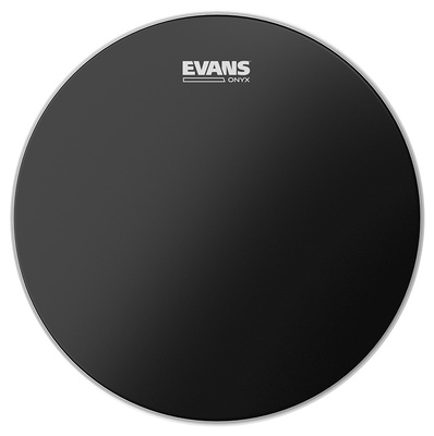Evans 13" Onyx Black TomTom