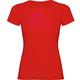 K KRUSKIS - T Shirt Tauchen Stingray Zurzarm Frau - 2XL, Rot