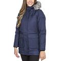 Trespass Women's Thundery Jacket, Navy, L