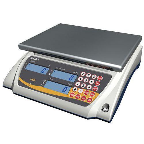 Balance Compteuse 15kg/0.5g 280x220 Mm - Manutan Expert
