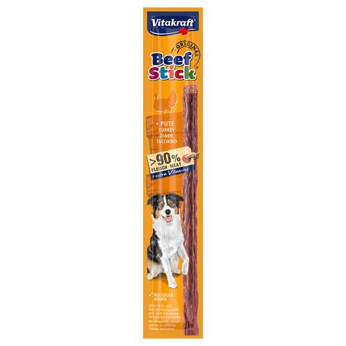 25 x 12g Beef-Stick® Pute Vitakraft Hundesnack